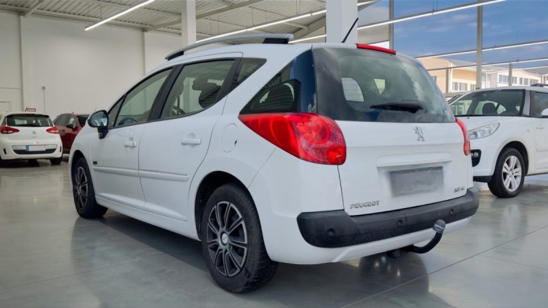 PEUGEOT 207+ SW 1,4 2013 1ER MAIN GARANTIER 6MOIS