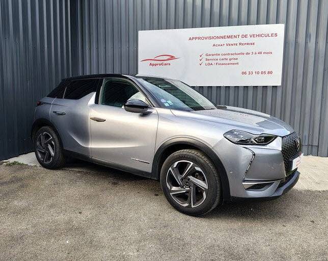 DS3 Crossback PureTech 155ch OPÉRA Automatique – 2019 – 104 000 km