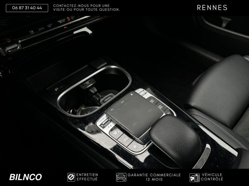 MERCEDES Classe A 200d 150ch / Caméra de recul / Apple CarPlay / 1ère main / TVA récupérable