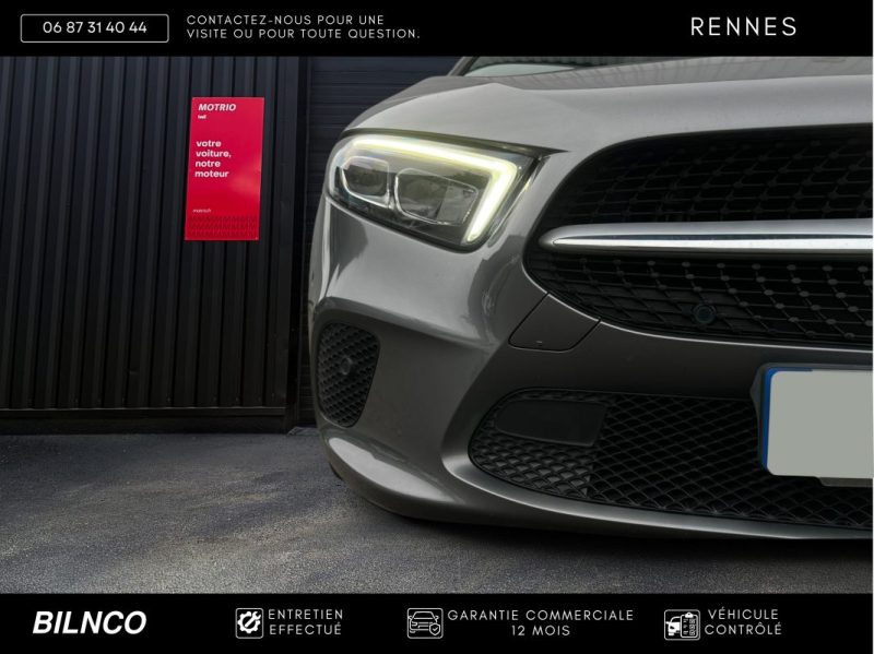 MERCEDES Classe A 200d 150ch / Caméra de recul / Apple CarPlay / 1ère main / TVA récupérable