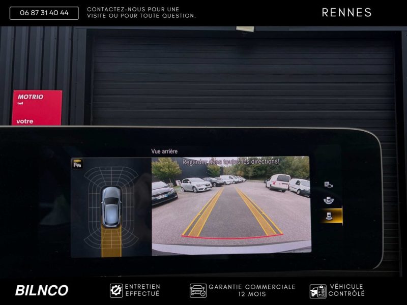 MERCEDES Classe A 200d 150ch / Caméra de recul / Apple CarPlay / 1ère main / TVA récupérable