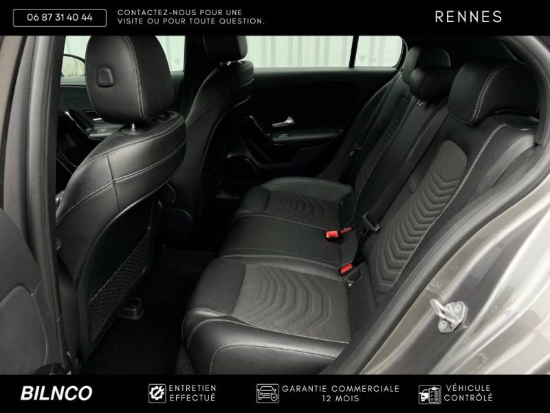 MERCEDES Classe A 200d 150ch / Caméra de recul / Angle mort / Apple CarPlay / 1ère main
