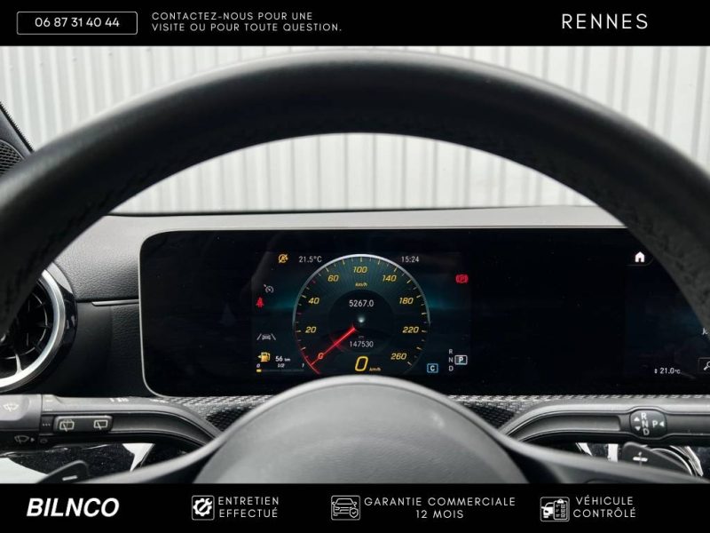 MERCEDES Classe A 200d 150ch / Caméra de recul / Angle mort / Apple CarPlay / 1ère main