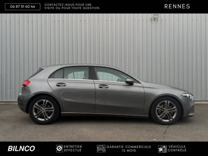 MERCEDES Classe A 200d 150ch / Caméra de recul / Angle mort / Apple CarPlay / 1ère main