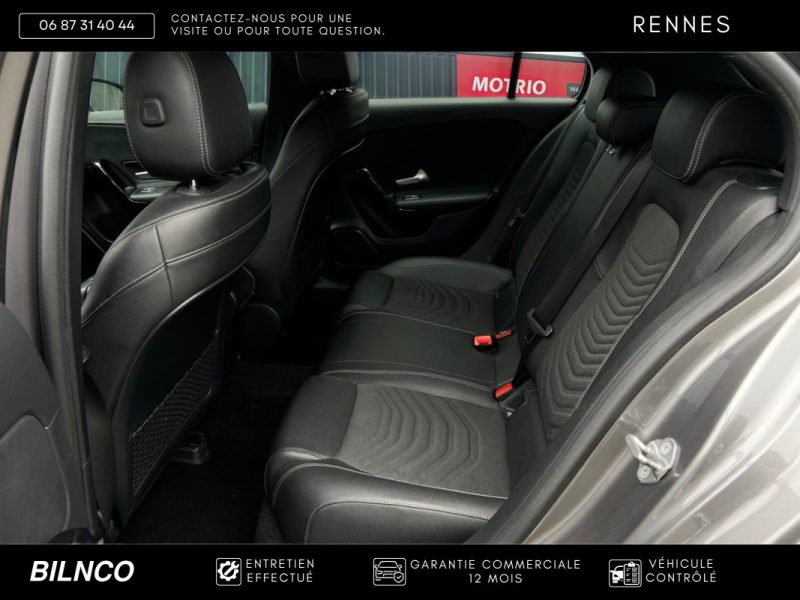 MERCEDES Classe A 200d 150ch / Caméra de recul / Apple CarPlay / 1ère main / TVA récupérable