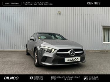 MERCEDES Classe A 200d 150ch / Caméra de recul / Angle mort / Apple CarPlay / 1ère main