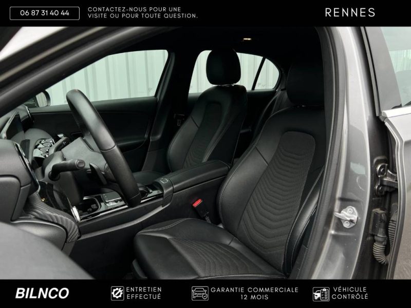 MERCEDES Classe A 200d 150ch / Caméra de recul / Angle mort / Apple CarPlay / 1ère main