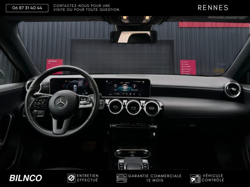 MERCEDES Classe A 200d 150ch / Caméra de recul / Apple CarPlay / 1ère main / TVA récupérable