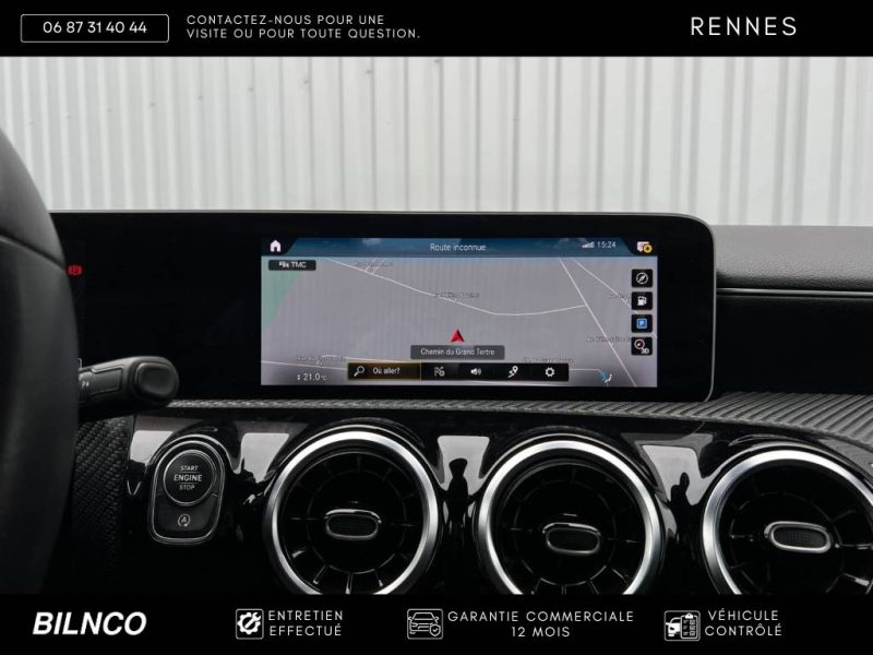 MERCEDES Classe A 200d 150ch / Caméra de recul / Angle mort / Apple CarPlay / 1ère main