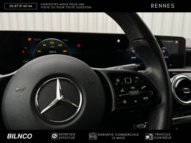 MERCEDES Classe A 200d 150ch / Caméra de recul / Angle mort / Apple CarPlay / 1ère main