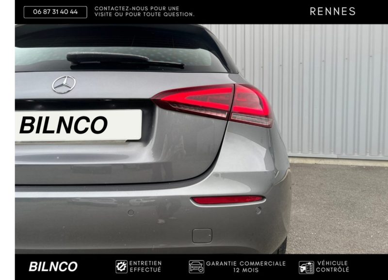MERCEDES Classe A 200d 150ch / Caméra de recul / Angle mort / Apple CarPlay / 1ère main