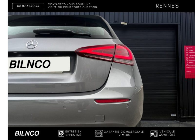MERCEDES Classe A 200d 150ch / Caméra de recul / Apple CarPlay / 1ère main / TVA récupérable
