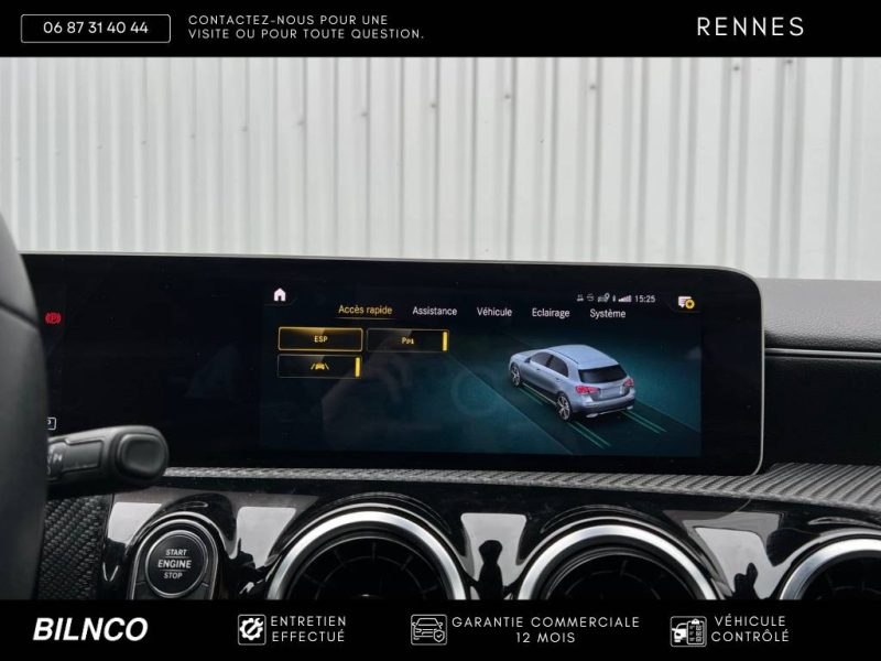 MERCEDES Classe A 200d 150ch / Caméra de recul / Angle mort / Apple CarPlay / 1ère main