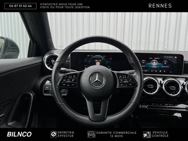 MERCEDES Classe A 200d 150ch / Caméra de recul / Angle mort / Apple CarPlay / 1ère main