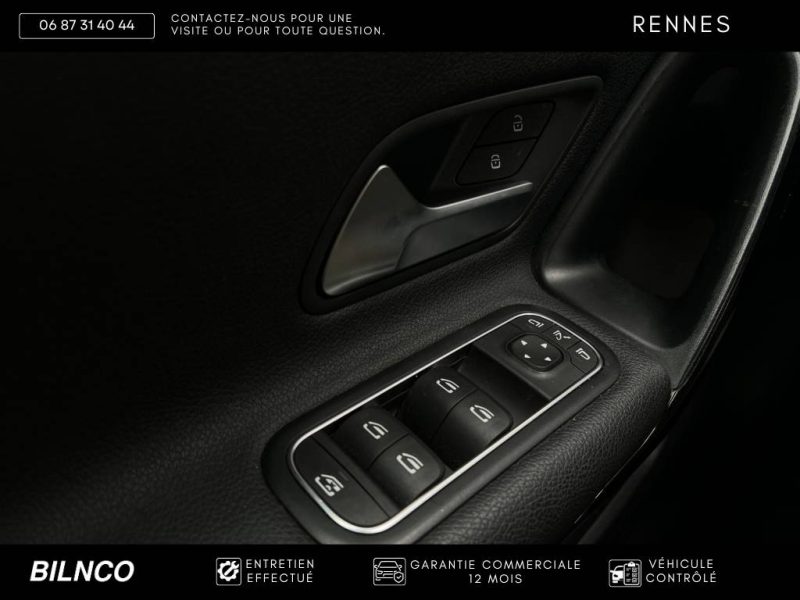 MERCEDES Classe A 200d 150ch / Caméra de recul / Angle mort / Apple CarPlay / 1ère main