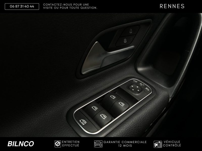 MERCEDES Classe A 200d 150ch / Caméra de recul / Apple CarPlay / 1ère main / TVA récupérable