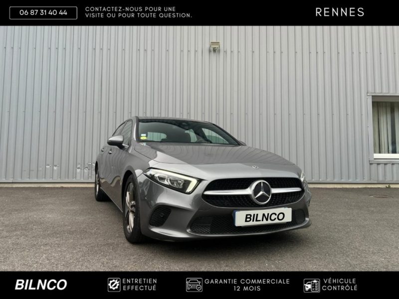 MERCEDES Classe A 200d 150ch / Caméra de recul / Angle mort / Apple CarPlay / 1ère main