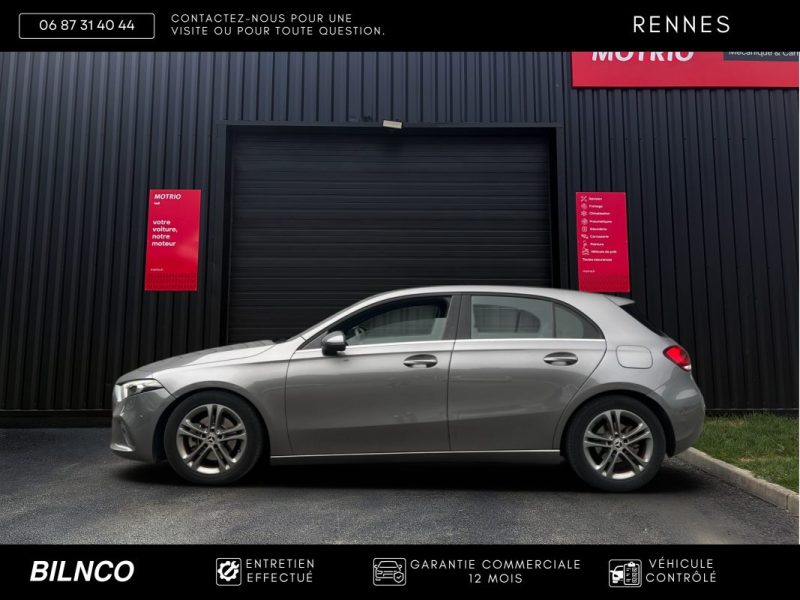 MERCEDES Classe A 200d 150ch / Caméra de recul / Apple CarPlay / 1ère main / TVA récupérable