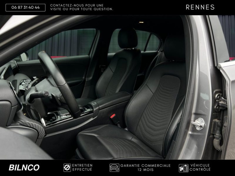 MERCEDES Classe A 200d 150ch / Caméra de recul / Apple CarPlay / 1ère main / TVA récupérable