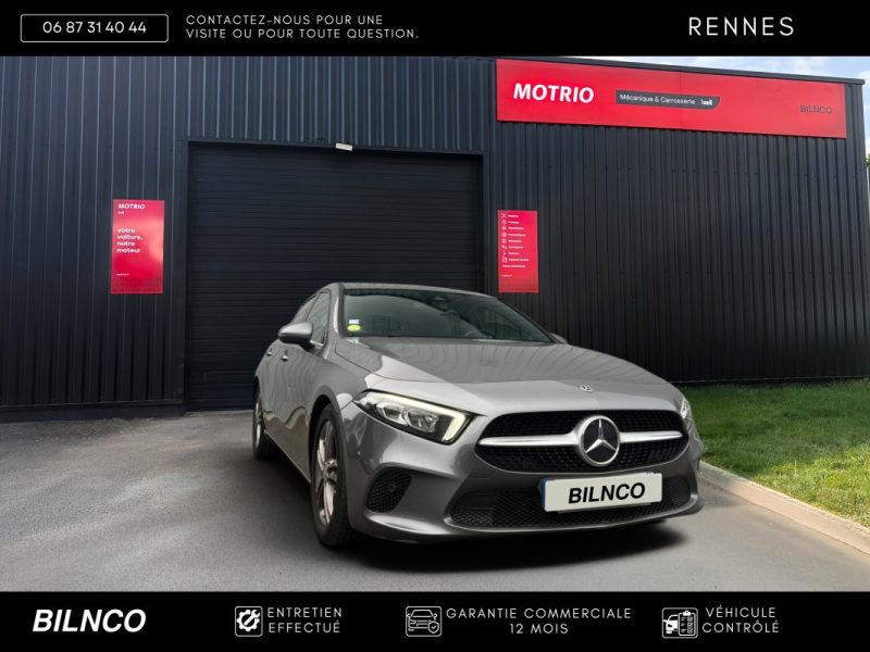 MERCEDES Classe A 200d 150ch / Caméra de recul / Apple CarPlay / 1ère main / TVA récupérable