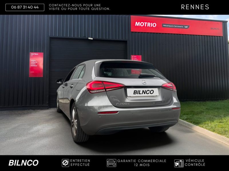 MERCEDES Classe A 200d 150ch / Caméra de recul / Apple CarPlay / 1ère main / TVA récupérable