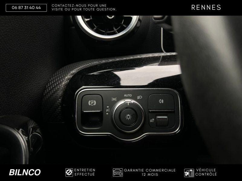 MERCEDES Classe A 200d 150ch / Caméra de recul / Apple CarPlay / 1ère main / TVA récupérable