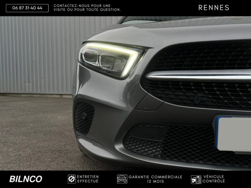 MERCEDES Classe A 200d 150ch / Caméra de recul / Angle mort / Apple CarPlay / 1ère main