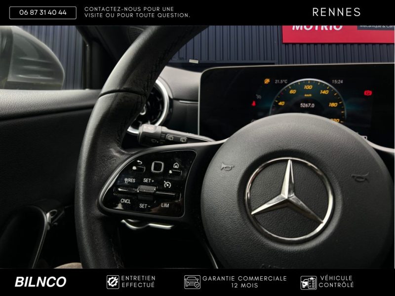 MERCEDES Classe A 200d 150ch / Caméra de recul / Apple CarPlay / 1ère main / TVA récupérable