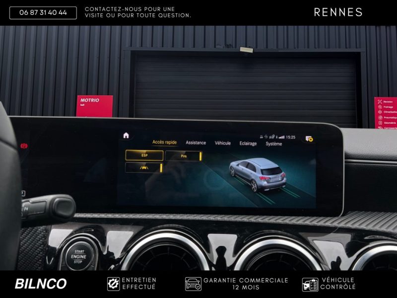 MERCEDES Classe A 200d 150ch / Caméra de recul / Apple CarPlay / 1ère main / TVA récupérable