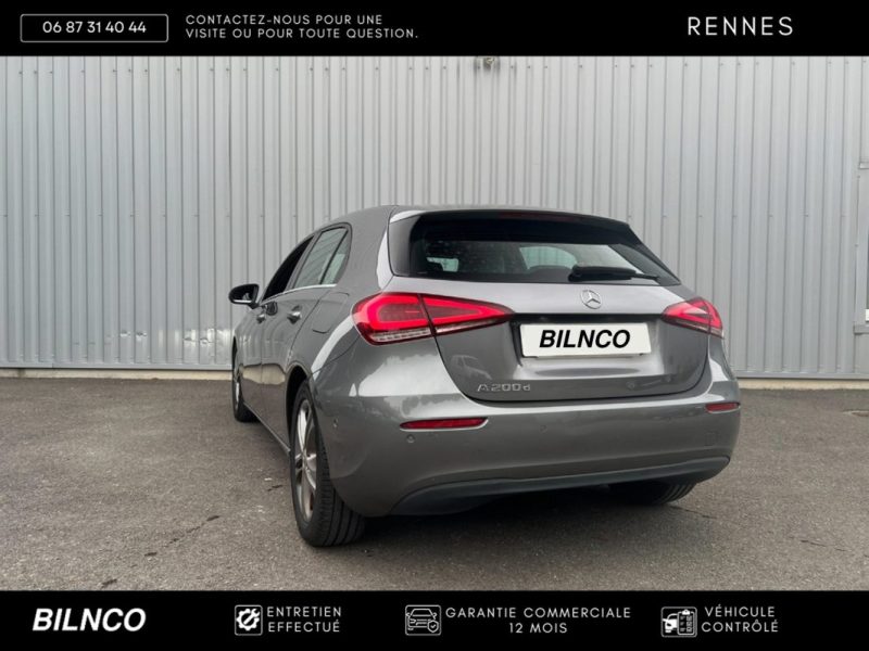 MERCEDES Classe A 200d 150ch / Caméra de recul / Angle mort / Apple CarPlay / 1ère main