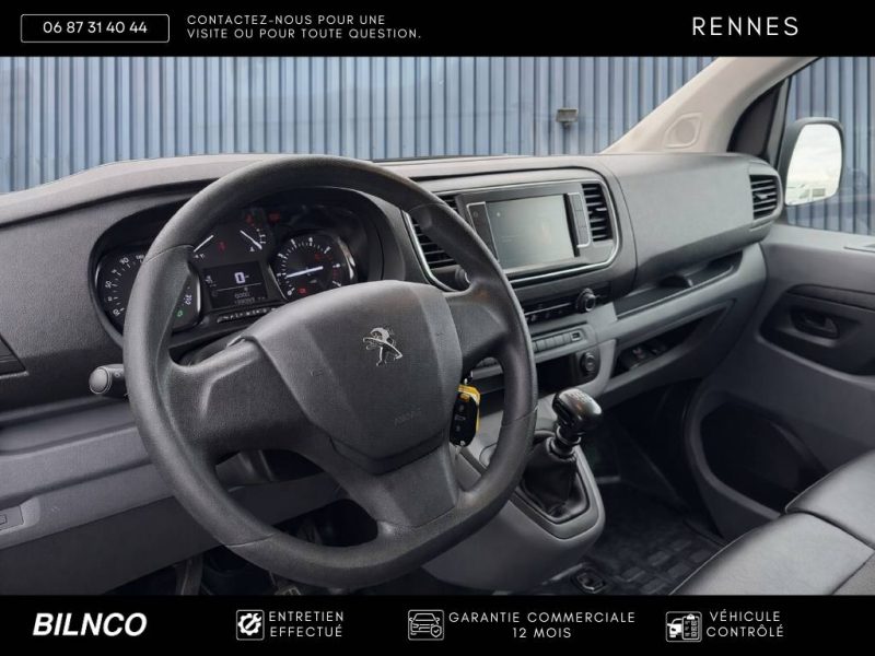 PEUGEOT Expert 1.5 HDi / TVA récupérabe / Apple CarPlay / Régulateur / 1er main 1