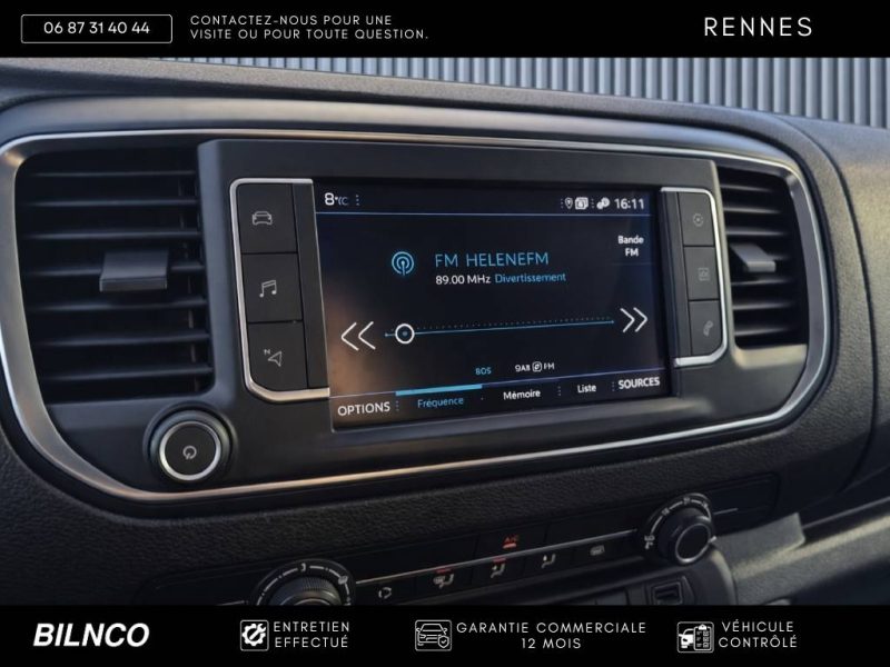PEUGEOT Expert 1.5 HDi / TVA récupérabe / Apple CarPlay / Régulateur / 1er main 1