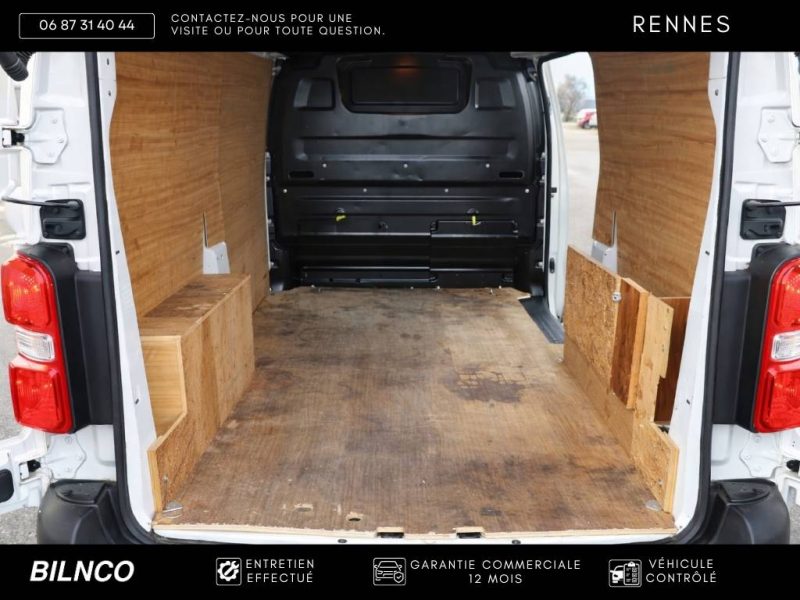 PEUGEOT Expert 1.5 HDi / TVA récupérabe / Apple CarPlay / Régulateur / 1er main 1