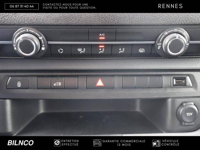 PEUGEOT Expert 1.5 HDi / TVA récupérabe / Apple CarPlay / Régulateur / 1er main 1