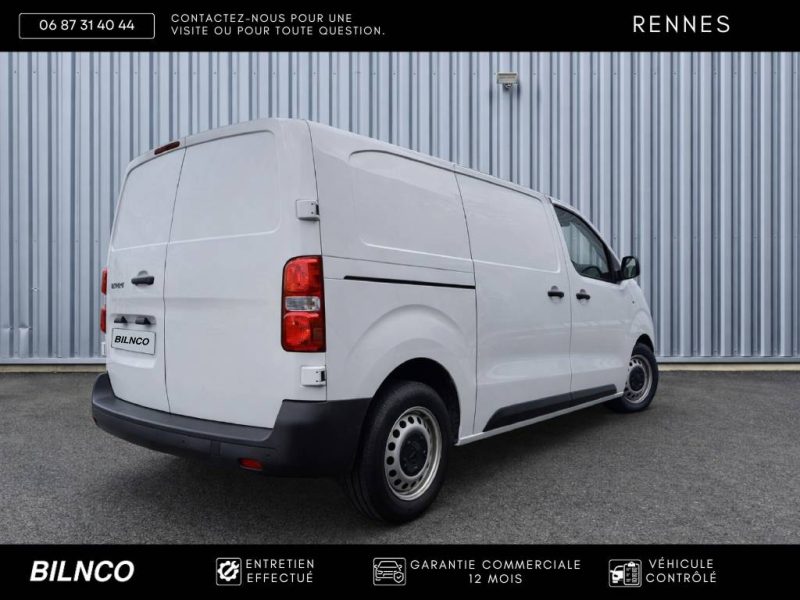 PEUGEOT Expert 1.5 HDi / TVA récupérabe / Apple CarPlay / Régulateur / 1er main 1