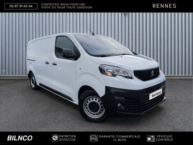 PEUGEOT Expert 1.5 HDi / TVA récupérabe / Apple CarPlay / Régulateur / 1er main 1