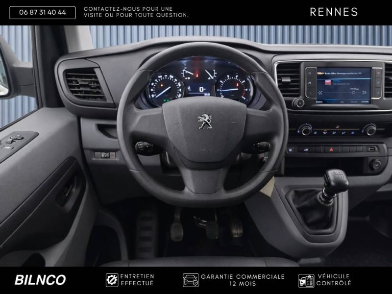 PEUGEOT Expert 1.5 HDi / TVA récupérabe / Apple CarPlay / Régulateur / 1er main 1