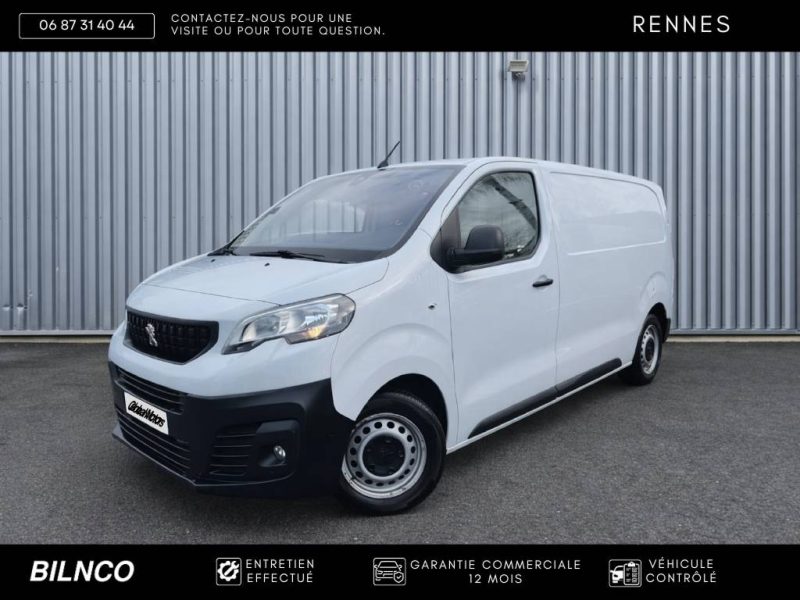 PEUGEOT Expert 1.5 HDi / TVA récupérabe / Apple CarPlay / Régulateur / 1er main 1