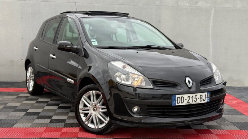 RENAULT CLIO III CLIO 3 INITIALE 1.6 I 16V BA PROACTIVE 2006
