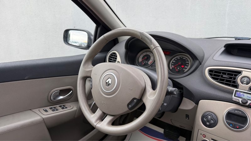 RENAULT CLIO III CLIO 3 INITIALE 1.6 I 16V BA PROACTIVE 2006