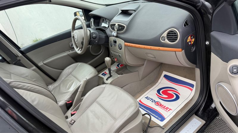 RENAULT CLIO III CLIO 3 INITIALE 1.6 I 16V BA PROACTIVE 2006