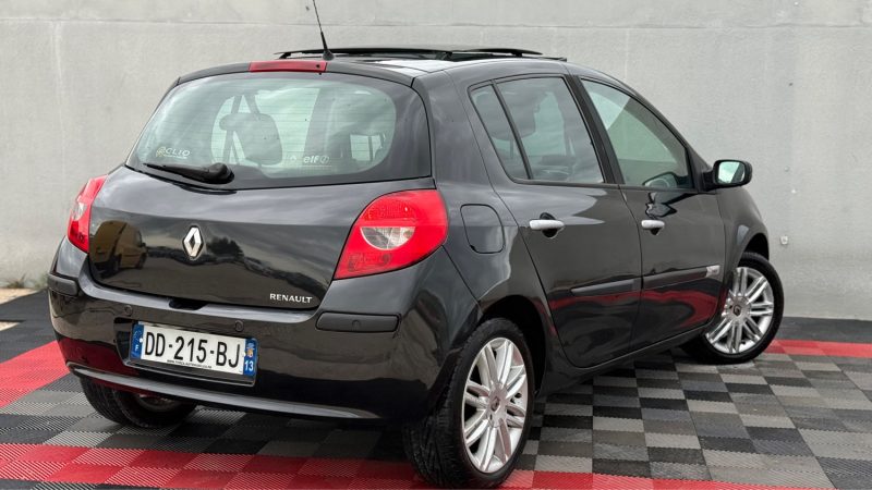 RENAULT CLIO III CLIO 3 INITIALE 1.6 I 16V BA PROACTIVE 2006