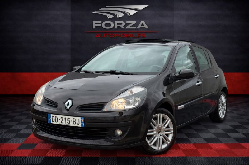 RENAULT CLIO III CLIO 3 INITIALE 1.6 I 16V BA PROACTIVE 2006