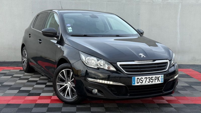 PEUGEOT 308 II 1.2 STYLE  82CH E THP  5P 2015
