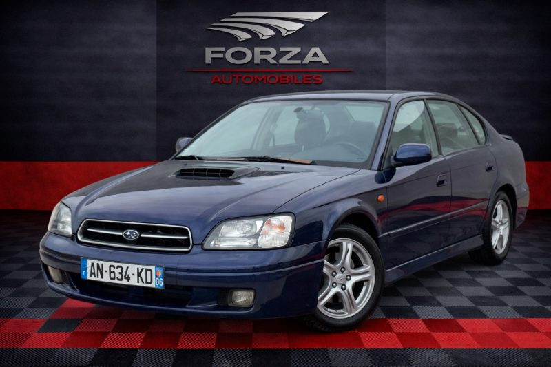 SUBARU LEGACY 4X4  2.5I 2001