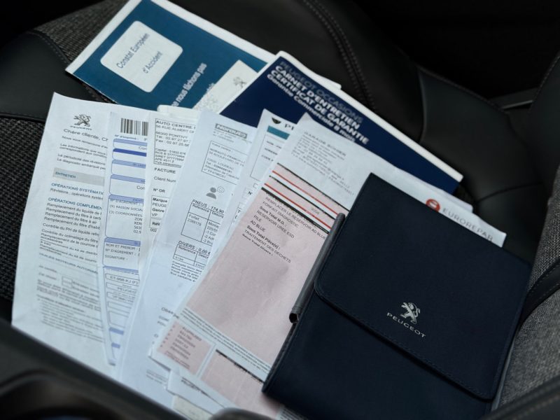 PEUGEOT 3008 II 1.5 BlueHDi 130 S&S EAT8 Allure - Révisée & Garantie 6 mois - Caméra & GPS