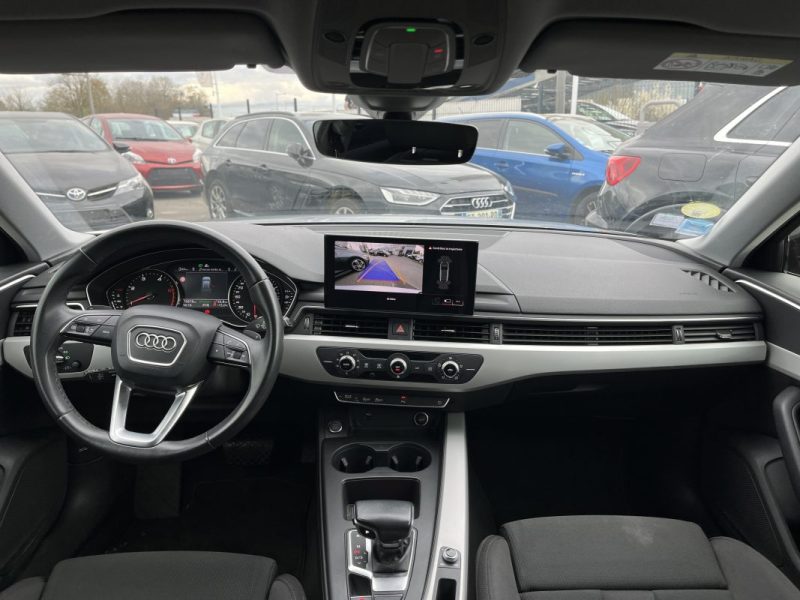 AUDI A4 AVANT 30 TDI 136ch BUSINESS LINE S TRONIC