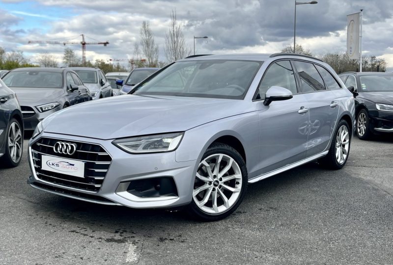 AUDI A4 AVANT 30 TDI 136ch BUSINESS LINE S TRONIC