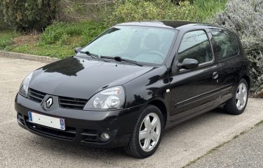 RENAULT CLIO 1.2 75 Ch CAMPUS DYNAMIQUE 