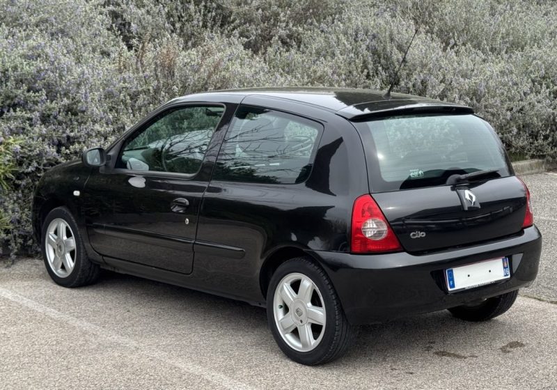 RENAULT CLIO 1.2 75 Ch CAMPUS DYNAMIQUE 